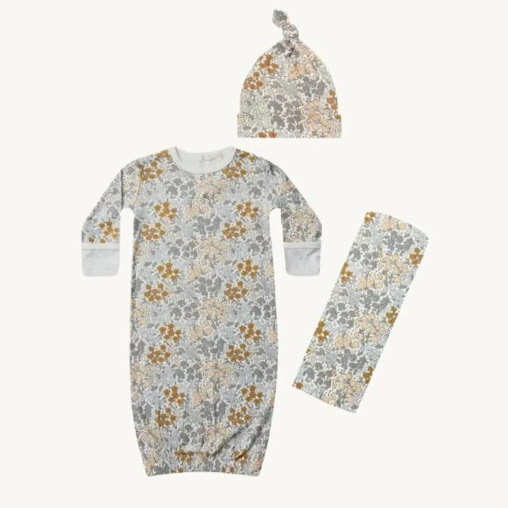 NWT - Organic bamboo Quincy Mae babyset​​​​​